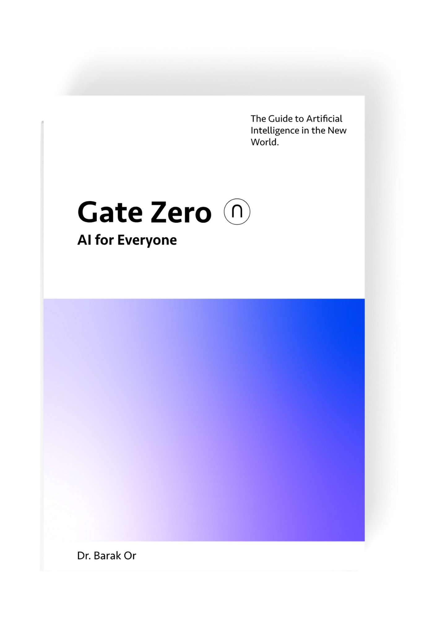Gate Zero: AI for Everyone book cover